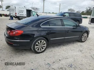 2011 Volkswagen CC Sport with VIN WVWMN7ANXBE716982, listed as a Copart auction lot 79698444 with 153,815 mi miles and Salvage Title. Bid and sale history available at DreamBid. Image 3.
