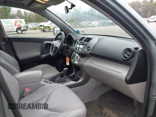 2008 Toyota RAV4 Ltd with VIN JTMBK31V686034421, listed as a IAAI auction lot 42041647 with 176,965 mi miles. Bid and sale history available at carsss.com. Image 5.