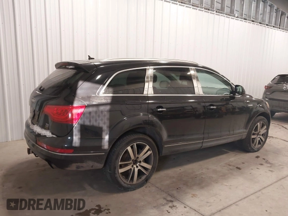 2012 Audi Q7 Premium Plus с VIN WA1LMAFE1CD009775, выставлен на аукционе IAAI как лот 41304315 с пробегом 215 578 миль миль и . История ставок и продаж доступна на DreamBid. Изображение 4.