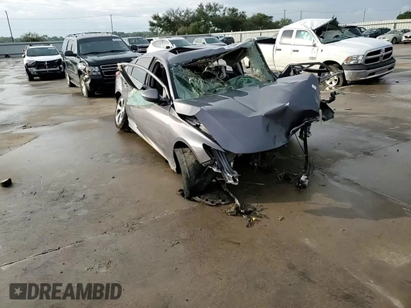 2019 Honda Accord EX-L with VIN 1HGCV2F53KA016754, listed as a Copart auction lot 72773284 with Not provided miles and Non repairable. Bid and sale history available at DreamBid. Image 10.