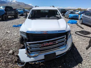 2020 GMC Acadia SLT z VIN 1GKKNUL41LZ196423, wystawiony jako Copart lot #54919375 z przebiegiem 108 597 mil mil oraz Szkoda całkowita • Salvage title. Historia ofert i sprzedaży dostępna na DreamBid. Obrazek 5.