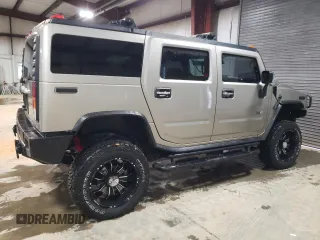 2003 Hummer H2 with VIN 5GRGN23U93H122385, listed as a Copart auction lot 45016915 with 148,756 mi miles and Clean Title. Bid and sale history available at carsss.com. Image 3.