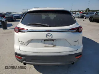 2016 Mazda CX-9 Sport with VIN JM3TCABY8G0105397, listed as a Copart auction lot 74907874 with 82,169 mi miles and Salvage Title. Bid and sale history available at carsss.com. Image 6.