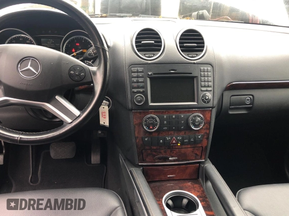 2012 Mercedes-Benz GL 450 with VIN 4JGBF7BE1CA777189, listed as a Copart auction lot 80117154 with 213,114 mi miles and Clean Title. Bid and sale history available at DreamBid. Image 9.
