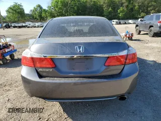 2015 Honda Accord Sedan LX with VIN 1HGCR2F34FA042983, listed as a Copart auction lot 52967885 with 250,164 mi miles and Salvage Title. Bid and sale history available at carsss.com. Image 6.