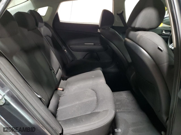 2020 Kia Optima SE with VIN 5XXGT4L35LG433187, listed as a Copart auction lot 83305624 with 75,533 mi miles and Salvage Title. Bid and sale history available at carsss.com. Image 10.