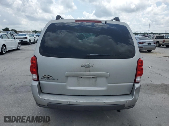 2007 Chevrolet Uplander 2LT z VIN 1GNDV33137D174633, wystawiony jako Copart lot #57337915 z przebiegiem Nie podano mil oraz Szkoda całkowita • Salvage title. Historia ofert i sprzedaży dostępna na DreamBid. Obrazek 6.