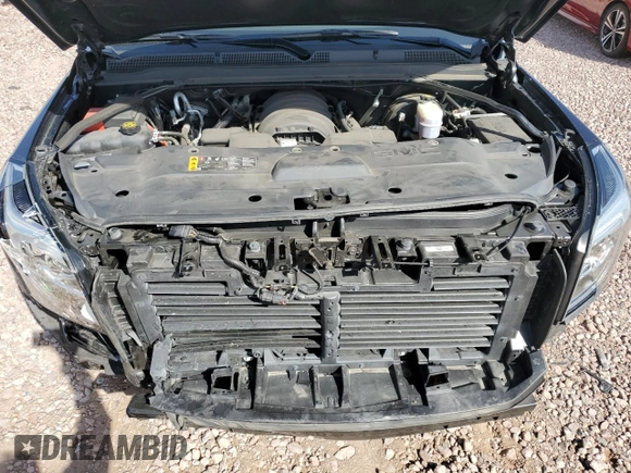 2020 GMC Yukon SLT with VIN 1GKS1BKC5LR187460, listed as a Copart auction lot 76841464 with 18,715 mi miles and Salvage Title. Bid and sale history available at DreamBid. Image 12.