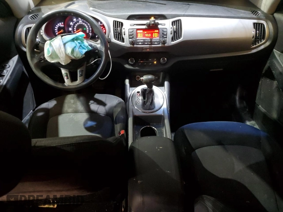 2015 Kia Sportage LX with VIN KNDPB3AC1F7701388, listed as a Copart auction lot 48404805 with 176,992 mi miles and Salvage Title. Bid and sale history available at DreamBid. Image 8.