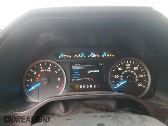 2015 Ford F-150 XLT with VIN 1FTEW1EP6FFA60404, listed as a Copart auction lot 47244575 with 231,426 mi miles and Clean Title. Bid and sale history available at carsss.com. Image 9.