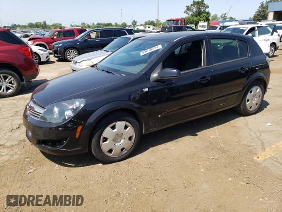 2008 Saturn Astra XE z VIN W08AR671885059509, wystawiony jako Copart lot #63618234 z przebiegiem 70 700 mil mil oraz Szkody całkowita. Historia ofert i sprzedaży dostępna na DreamBid. Obrazek 1.
