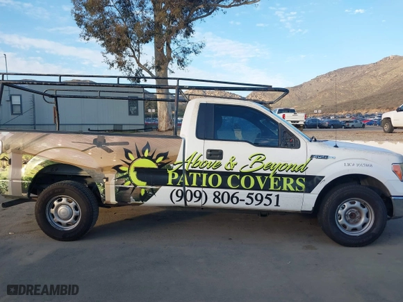 2014 Ford F-150 XL with VIN 1FTNF1CF1EKD83954, listed as a IAAI auction lot 41620910 with 165,042 mi miles. Bid and sale history available at carsss.com. Image 13.