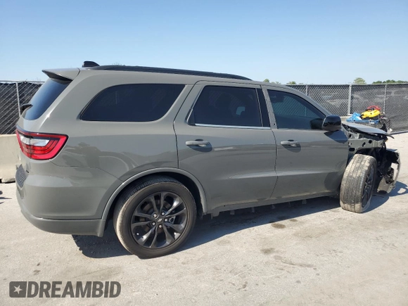 2023 Dodge Durango GT с VIN 1C4RDHDGXPC624950, выставлен на аукционе Copart как лот 52185795 с пробегом 37 265 миль миль и Списание • Salvage title. История ставок и продаж доступна на DreamBid. Изображение 3.