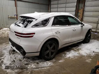 2024 Genesis GV70 Sport с VIN 5NMMCDTC2RH007874, выставлен на аукционе Copart как лот 88458255 с пробегом 7 736 миль миль и Списание • Salvage title. История ставок и продаж доступна на DreamBid. Изображение 3.