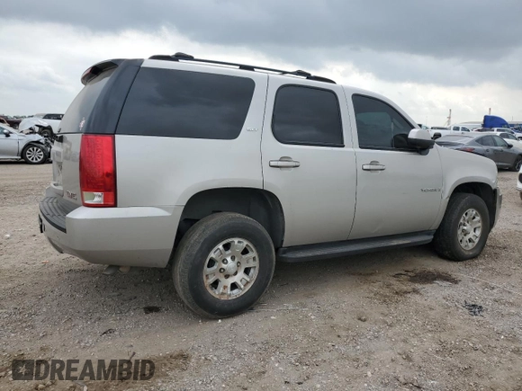 2007 GMC Yukon SLT with VIN 1GKFC13J77R120237, listed as a Copart auction lot 52671005 with 266,648 mi miles and Salvage Title. Bid and sale history available at carsss.com. Image 3.