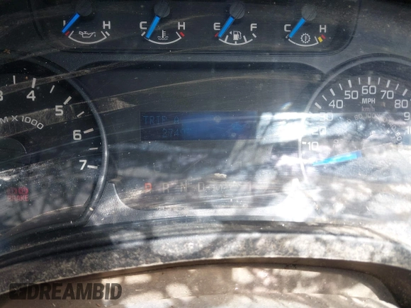 2014 Ford F-150 XL z VIN 1FTFX1EFXEKD68321, wystawiony jako IAAI lot #42213160 z przebiegiem Nie podano mil oraz . Historia ofert i sprzedaży dostępna na DreamBid. Obrazek 7.