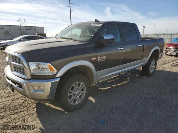 2018 Ram 2500 Laramie with VIN 3C6UR5FJ5JG217519, listed as a Copart auction lot 75872954 with 23,976 mi miles and Salvage Title. Bid and sale history available at carsss.com. Image 1.