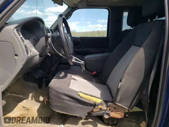 2011 Ford Ranger XL with VIN 1FTKR1ED2BPA36914, listed as a Copart auction lot 54488715 with 220,537 mi miles and Clean title. Bid and sale history available at DreamBid. Image 7.
