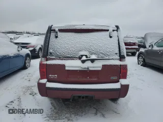 2007 Jeep Commander Limited с VIN 1J8HG58P37C563073, выставлен на аукционе Copart как лот 44947195 с пробегом 105 677 миль миль и Списание • Salvage title. История ставок и продаж доступна на DreamBid. Изображение 6.