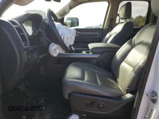 2020 Ram 1500 Big Horn with VIN 1C6RREBTXLN179888, listed as a Copart auction lot 43540855 with 104,048 mi miles and Salvage Title. Bid and sale history available at carsss.com. Image 7.