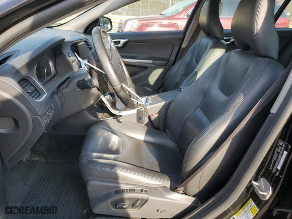 2016 Volvo V60 T5 Premier with VIN YV1612SK3G1307257, listed as a Copart auction lot 47807545 with 127,486 mi miles and Clean Title. Bid and sale history available at carsss.com. Image 7.