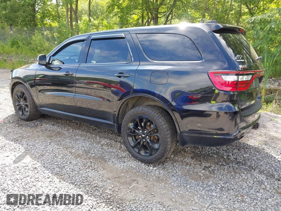 2020 Dodge Durango R/T with VIN 1C4SDJCT0LC212814, listed as a IAAI auction lot 42578232 with 90,325 mi miles and . Bid and sale history available at DreamBid. Image 3.