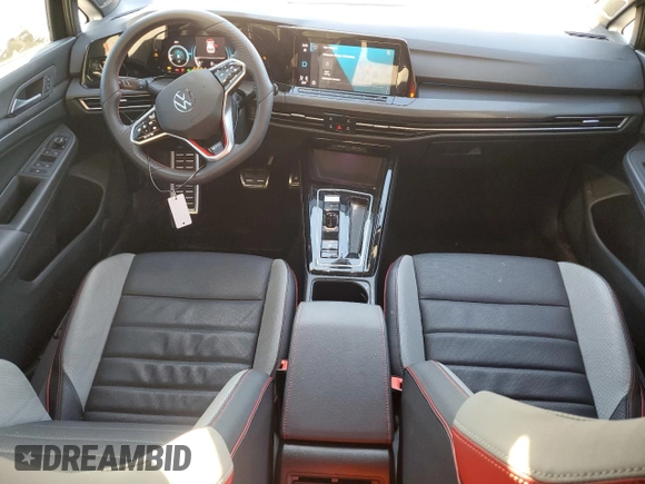 2024 Volkswagen GTI SE с VIN WVW3A7CD6RW118985, выставлен на аукционе Copart как лот 86041034 с пробегом 12 603 миль миль и Списание • Salvage title. История ставок и продаж доступна на DreamBid. Изображение 8.