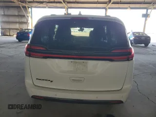 2021 Chrysler Pacifica Touring z VIN 2C4RC1FG0MR548231, wystawiony jako Copart lot #89020665 z przebiegiem 121 175 mil mil oraz Szkoda całkowita • Salvage title. Historia ofert i sprzedaży dostępna na DreamBid. Obrazek 6.