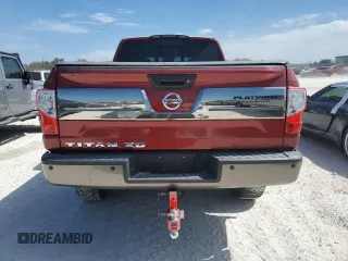 2016 Nissan Titan XD Platinum Reserve with VIN 1N6BA1F22GN512132, listed as a Copart auction lot 75074164 with 120,426 mi miles and Salvage Title. Bid and sale history available at carsss.com. Image 6.