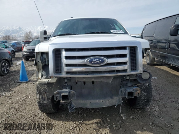 2011 Ford F-150 XL with VIN 1FTFX1EF9BFB86162, listed as a Copart auction lot 46303825 with Not Provided miles and Salvage Title. Bid and sale history available at carsss.com. Image 5.