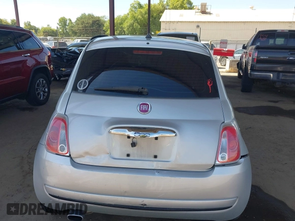 2012 FIAT 500 Pop z VIN 3C3CFFAR4CT288760, wystawiony jako IAAI lot #42487469 z przebiegiem 136 962 mil mil oraz . Historia ofert i sprzedaży dostępna na DreamBid. Obrazek 16.
