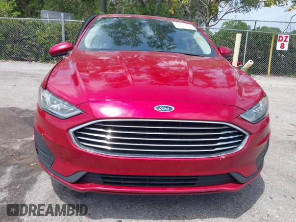 2020 Ford Fusion SE with VIN 3FA6P0HD5LR164755, listed as a IAAI auction lot 42092028 with 96,959 mi miles and . Bid and sale history available at DreamBid. Image 13.