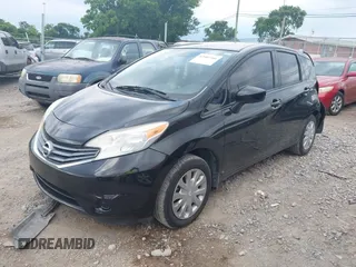 2015 Nissan Note SR с VIN 3N1CE2CP1FL433148, выставлен на аукционе IAAI как лот 42581166 с пробегом 124 548 миль миль и . История ставок и продаж доступна на DreamBid. Изображение 2.