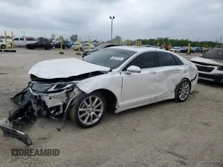 2015 Lincoln MKZ z VIN 3LN6L2J99FR602863, wystawiony jako Copart lot #56679335 z przebiegiem 33 859 mil mil oraz Szkoda całkowita • Salvage title. Historia ofert i sprzedaży dostępna na DreamBid. Obrazek 1.