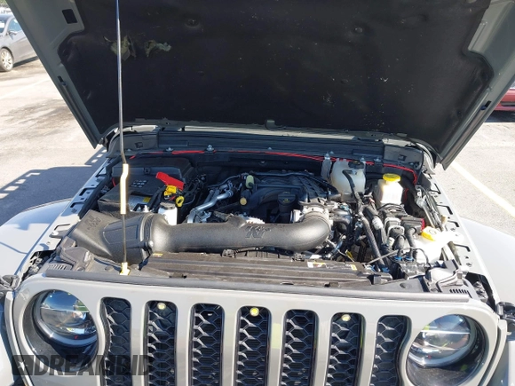 2022 Jeep Gladiator High Altitude with VIN 1C6HJTFG6NL152173, listed as a IAAI auction lot 42524638 with 17,148 mi miles and . Bid and sale history available at DreamBid. Image 10.