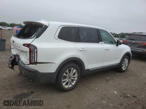 2020 Kia Telluride LX с VIN 5XYP2DHC0LG029012, выставлен на аукционе Copart как лот 61006985 с пробегом 98 025 миль миль и Списание • Salvage title. История ставок и продаж доступна на DreamBid. Изображение 3.