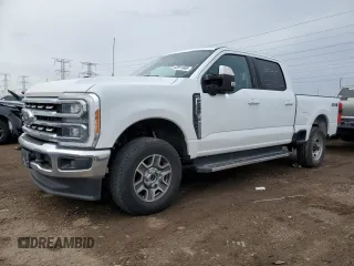 2023 Ford Super Duty F-250 SRW XL with VIN 1FT8W2BNXPEC08650, listed as a Copart auction lot 53911005 with 31,284 mi miles and Clean Title. Bid and sale history available at carsss.com. Image 1.