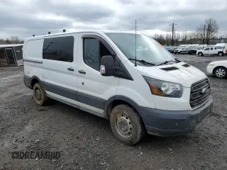 2015 Ford Transit Cargo with VIN 1FTNR1YM3FKA41244, listed as a Copart auction lot 48380255 with 34,640 mi miles and Salvage title. Bid and sale history available at DreamBid. Image 4.