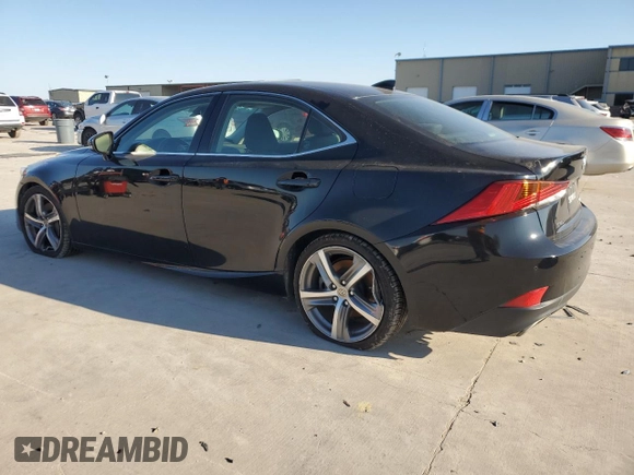 2020 Lexus IS 300 with VIN JTHDA1D26L5103199, listed as a Copart auction lot 89178575 with 64,547 mi miles and Salvage title. Bid and sale history available at DreamBid. Image 2.