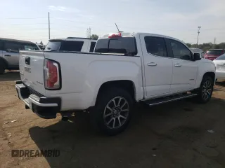 2020 GMC Canyon 4WD Denali with VIN 1GTG6EEN1L1232751, listed as a Copart auction lot 74719334 with 115,105 mi miles and Salvage Title. Bid and sale history available at carsss.com. Image 3.
