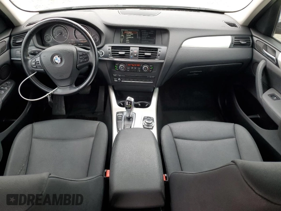2013 BMW X3 xDrive28i with VIN 5UXWX9C5XD0A27585, listed as a Copart auction lot 50823985 with 119,802 mi miles and Clean Title. Bid and sale history available at carsss.com. Image 8.
