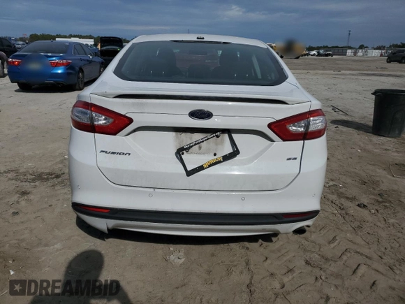 2016 Ford Fusion SE with VIN 3FA6P0H73GR297949, listed as a Copart auction lot 89116755 with 119,574 mi miles and Salvage Title. Bid and sale history available at DreamBid. Image 6.