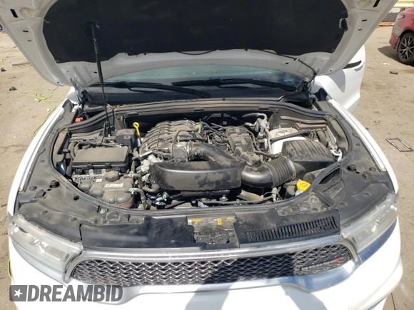 2022 Dodge Durango SXT z VIN 1C4RDHAG9NC158977, wystawiony jako Copart lot #48378195 z przebiegiem 29 715 mil mil oraz Szkoda całkowita • Salvage title. Historia ofert i sprzedaży dostępna na DreamBid. Obrazek 13.