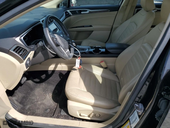 2015 Ford Fusion SE with VIN 1FA6P0HD2F5128643, listed as a Copart auction lot 49499245 with 55,482 mi miles and Salvage Title. Bid and sale history available at carsss.com. Image 7.
