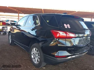 2020 Chevrolet Equinox LT with VIN 2GNAXUEV2L6136869, listed as a IAAI auction lot 41663992 with 109,975 mi miles. Bid and sale history available at carsss.com. Image 3.