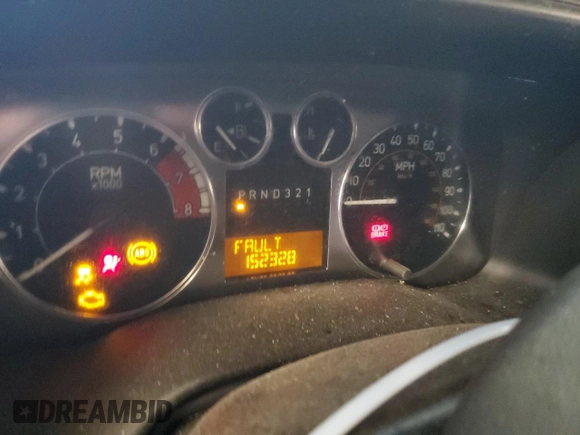 2007 Hummer H3 SUV with VIN 5GTDN13E878136848, listed as a Copart auction lot 72804134 with 152,328 mi miles and Clean Title. Bid and sale history available at carsss.com. Image 9.