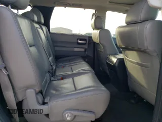 2013 Toyota Sequoia Limited with VIN 5TDKY5G1XDS050291, listed as a Copart auction lot 81901344 with 259,261 mi miles and Salvage Title. Bid and sale history available at carsss.com. Image 11.