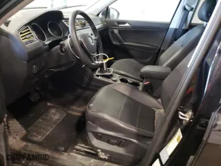 2020 Volkswagen Tiguan SE with VIN 3VV2B7AX2LM087281, listed as a Copart auction lot 41977395 with 106,122 mi miles and Salvage Title. Bid and sale history available at carsss.com. Image 7.