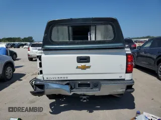 2014 Chevrolet Silverado 1500 LT with VIN 3GCPCREH7EG427915, listed as a Copart auction lot 65219244 with 127,778 mi miles and Salvage Title. Bid and sale history available at DreamBid. Image 6.