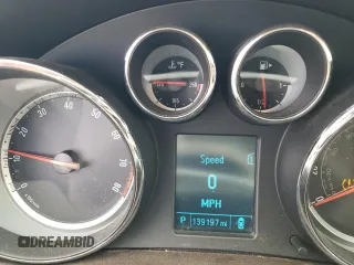 2012 Buick Regal Premium 1 with VIN 2G4GS5EK2C9142548, listed as a Copart auction lot 46497415 with 139,197 mi miles and Salvage title. Bid and sale history available at DreamBid. Image 9.